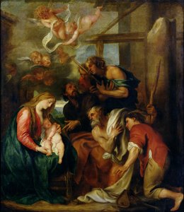 Adoration of the Shepherds